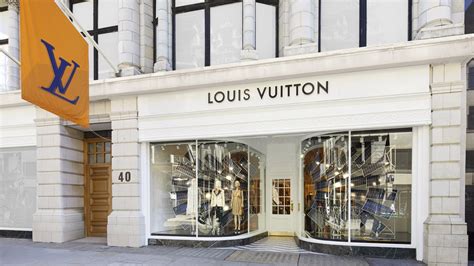 louis vuitton stores in London